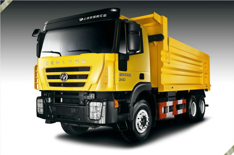 6X4 340/380HP Iveco Genlyon Dumper