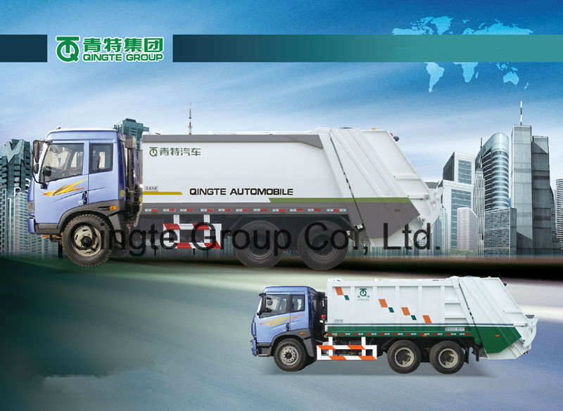 6X4 Compression Garbage Truck (QDT5251ZYSC)