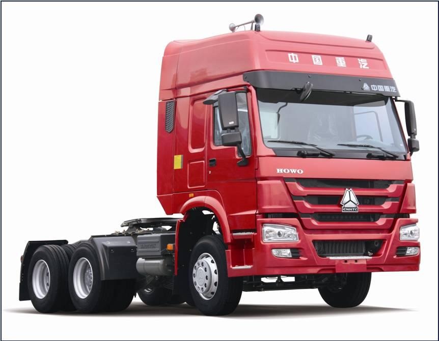 6X4 Sinotruk HOWO Tractor Truck