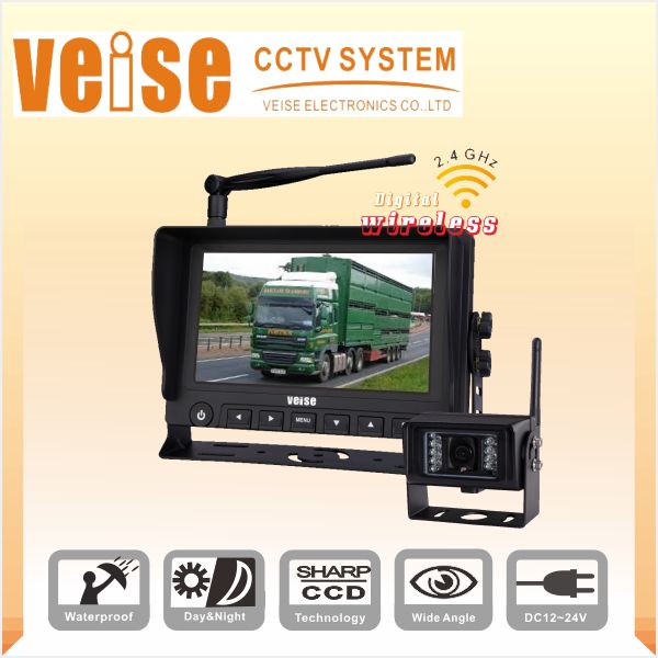7 Inches Digital Wireless Monitor Camera System (DF-766M2361)