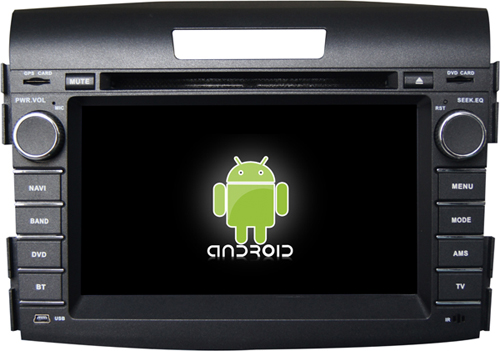 7in HD TFT Screen Car DVD GPS for Android Honda CRV 2012