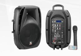 8'' 2-Way Portable Battery Speaker PS-1408bt-Wb