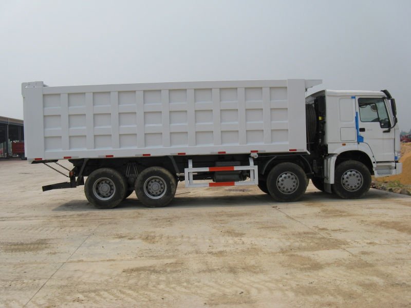 8*4 HOWO Tipper Truck (RHD/LHD, in stock)