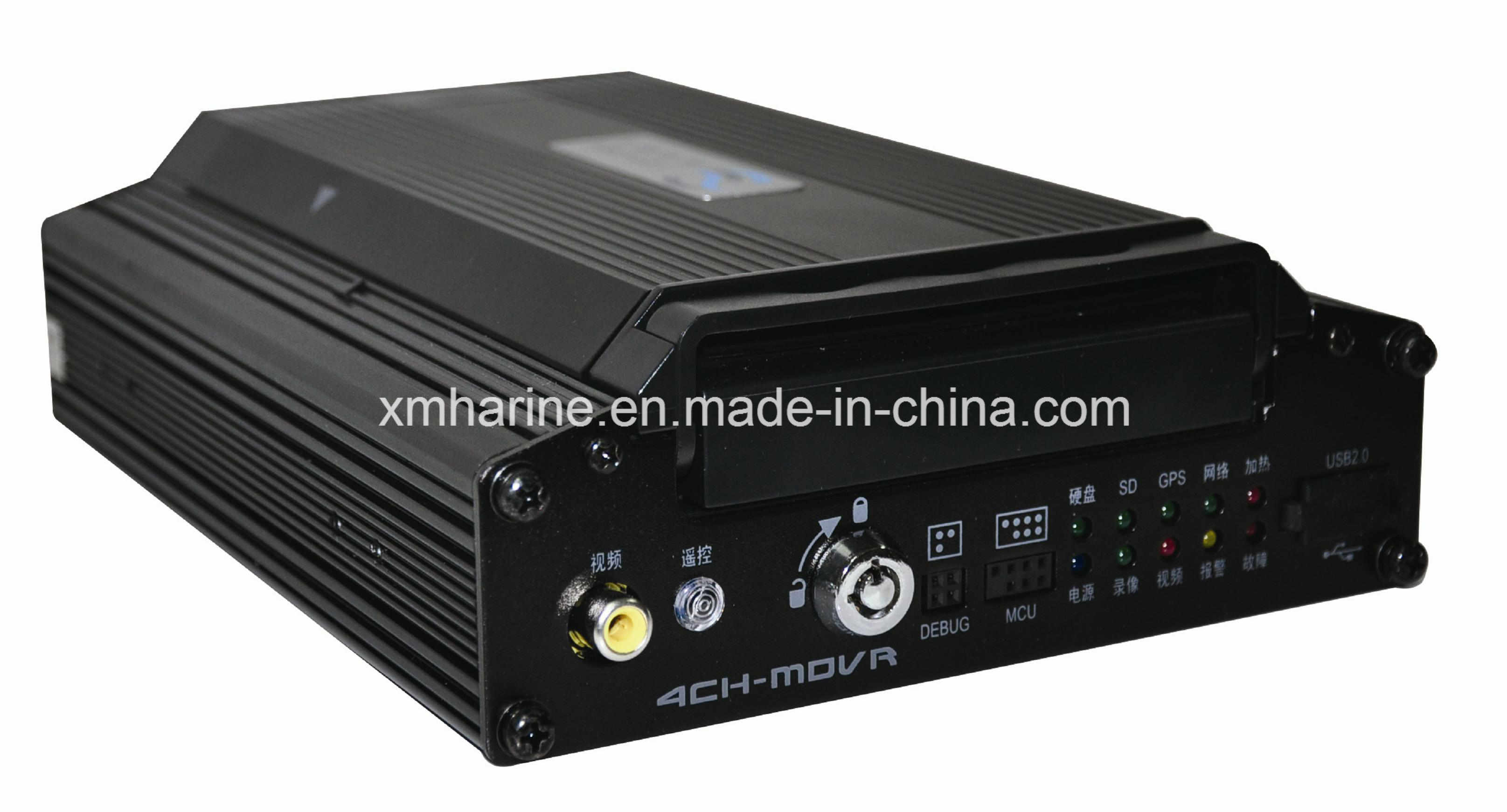 8 Channel 3G GPS CCTV Mobile Bus/Car HDD DVR