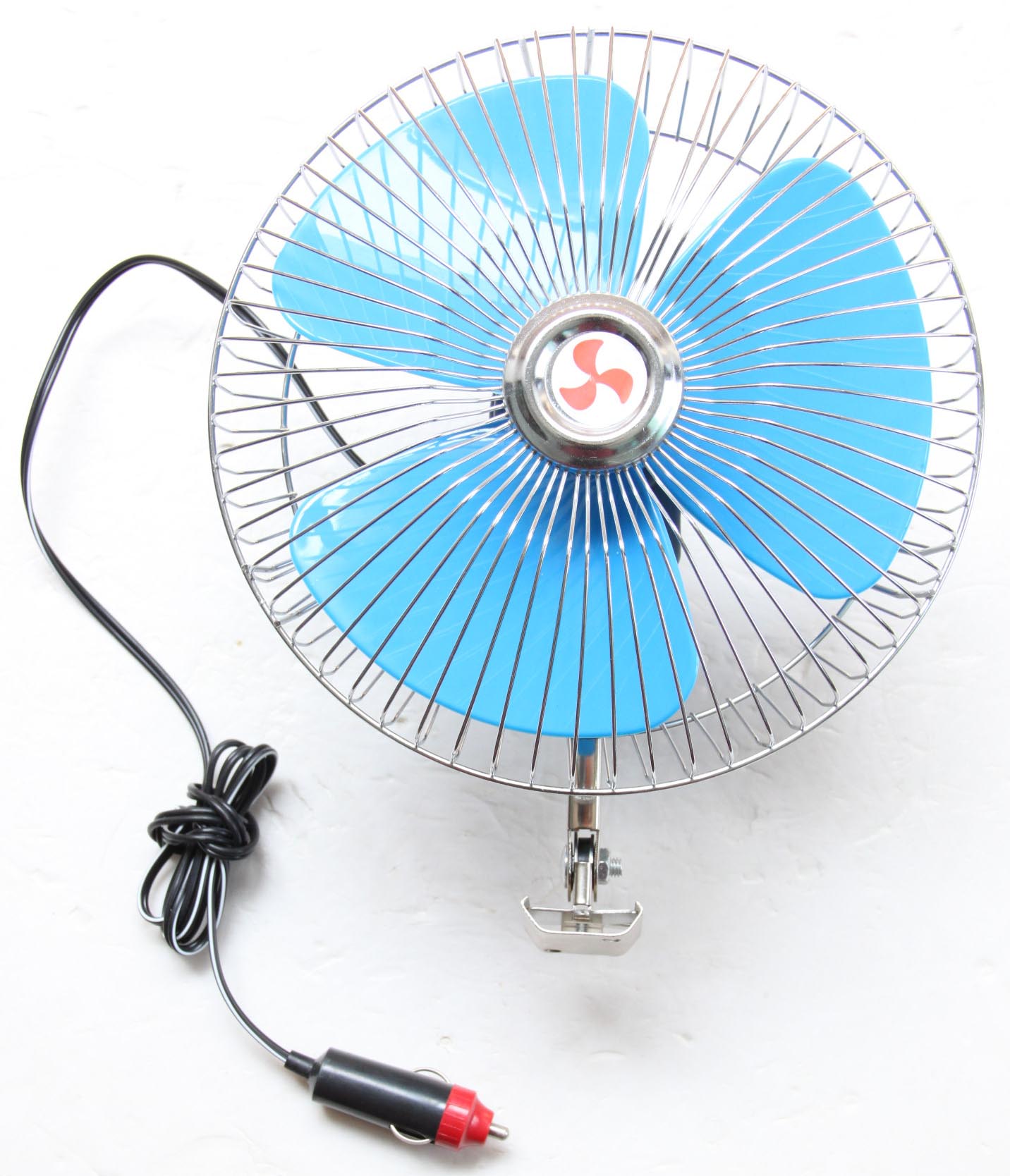 8 Inch 60 Grills Car Fan (WIN-113)