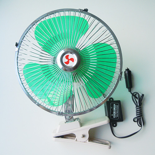 9inch with Clip 6 Inch Interior Car Fan