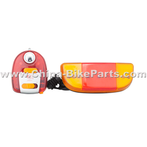 A2002010 8 Sound Bicycle E-Horn Fit for Univerdsal