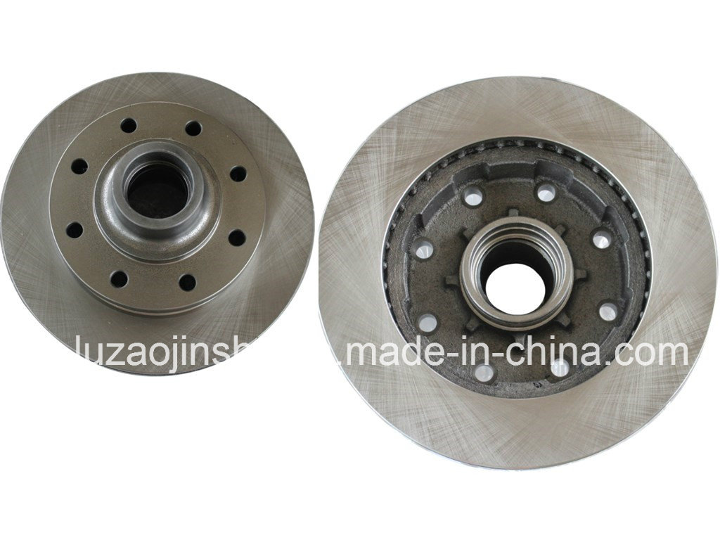 Aftermarket Cast Iron Bearing Brake Disc Rotor 5374/ 52007929