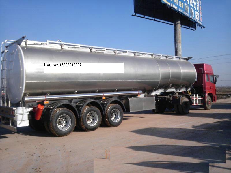 Al Alloy Fuel Tank Trailer