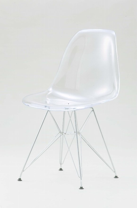 Alibaba Clear Eames Dining Chair