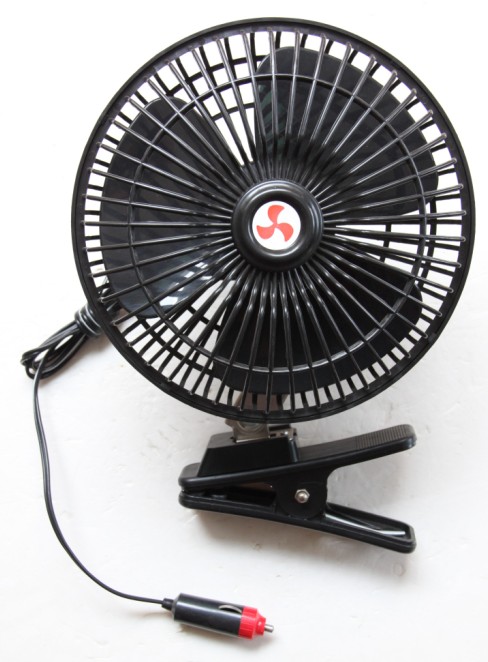 All Plastic Car Fan (WIN-120)