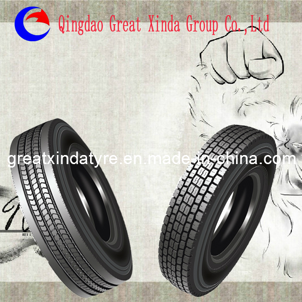 All Steel Radial Truck Tyre, TBR Tire (12R22.5 315/80R22.5)