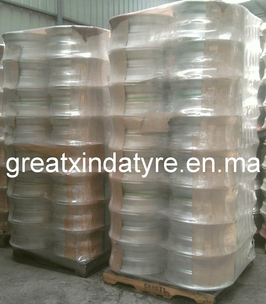 All Steel Wheel for Heavy Truck (19.5X7.50 19.5X8.25)