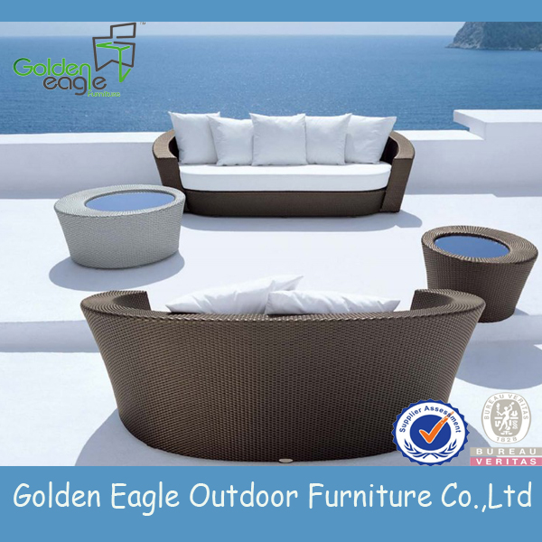 All Weather PE Rattan and Waterproof Cushion, Used Hotel Furniture for Sale