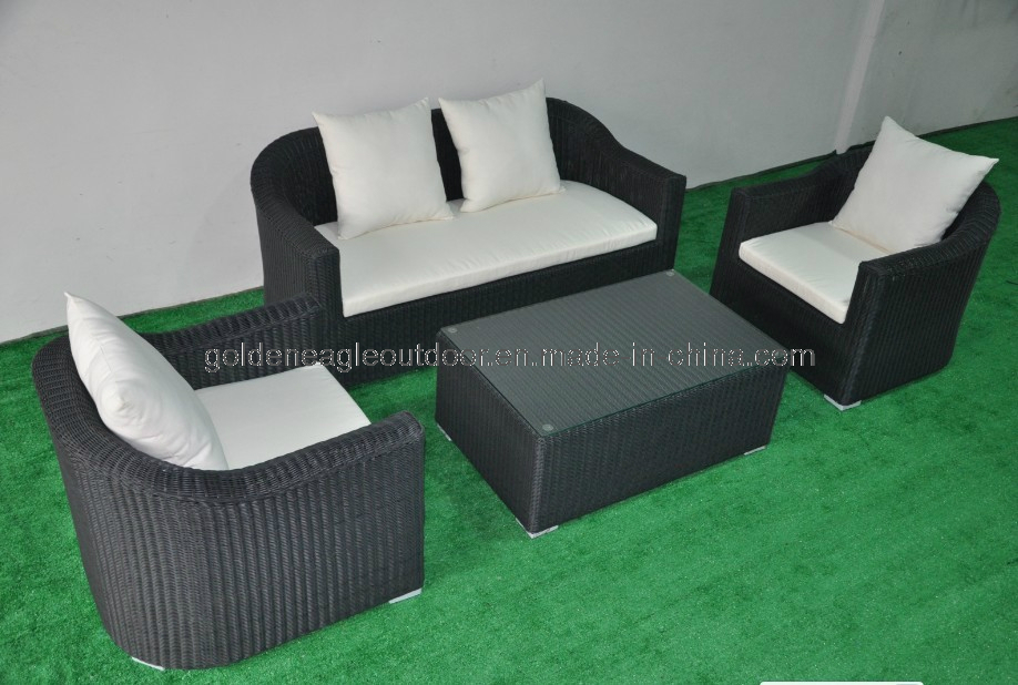 All-Weather Wicker Sofa Set-Outdoor Furniture (S0087)