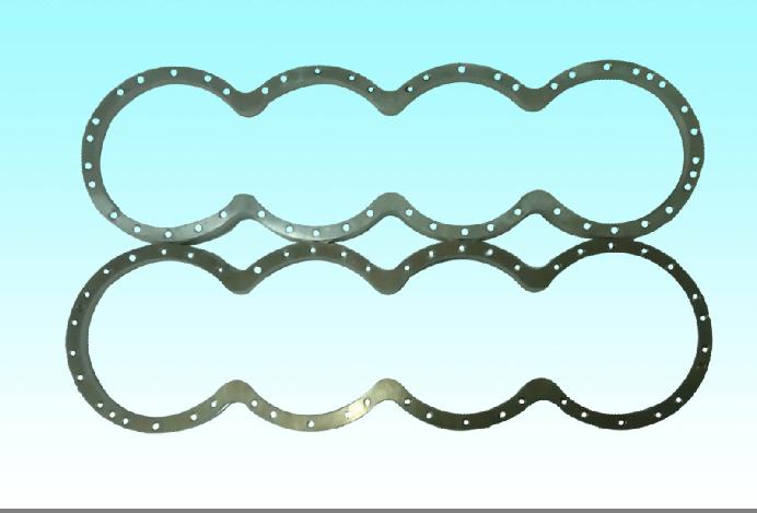 Aluminum Alloy CNC Car Cylinder Gasket