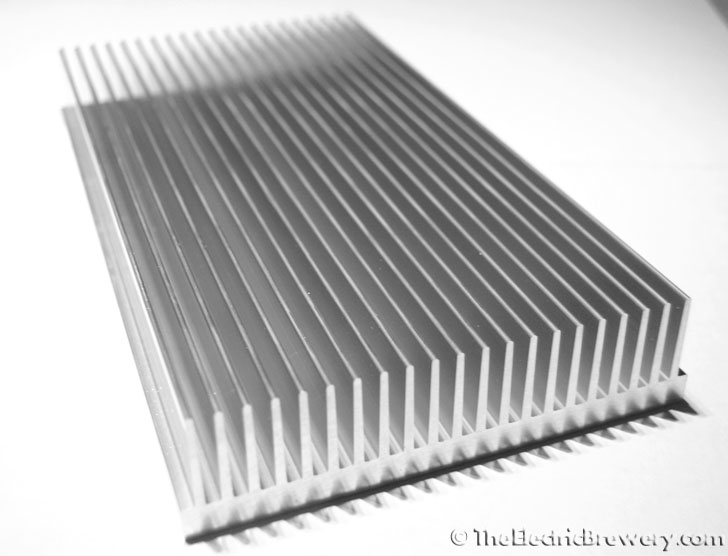 Aluminum/Aluminium Heatsink (Professional one stop shop manufacturer since 1998) (ZY-568)