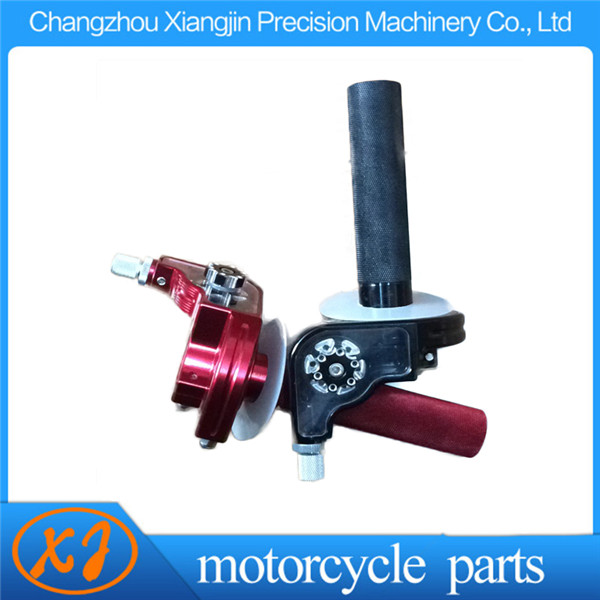 Aluminum Colorful Anodize Pit Bike Handlebar Throttle Grip