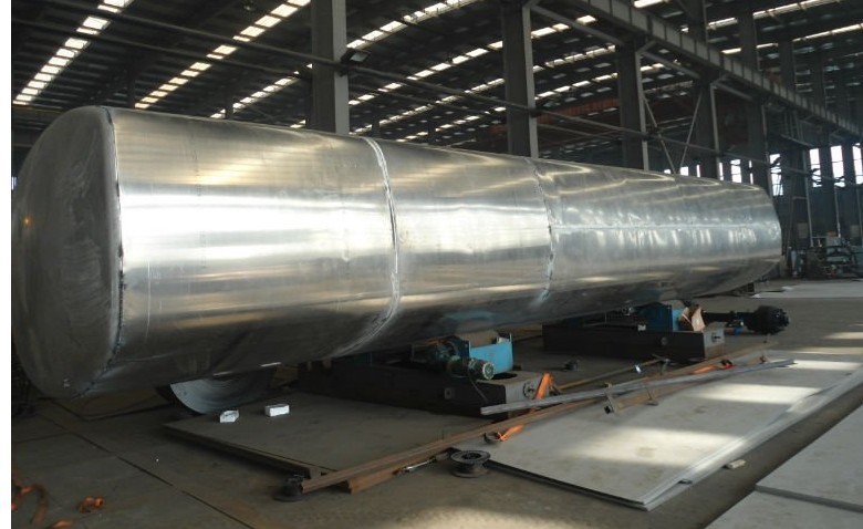 Aluminum Fuel Tanker Semi Trailer