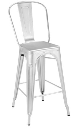 Aluminum Tolix Barstool/Outdoor Barstool (DC-05005AL)