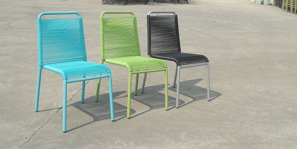 Aluminum Wicker Dining Chair RC-06070
