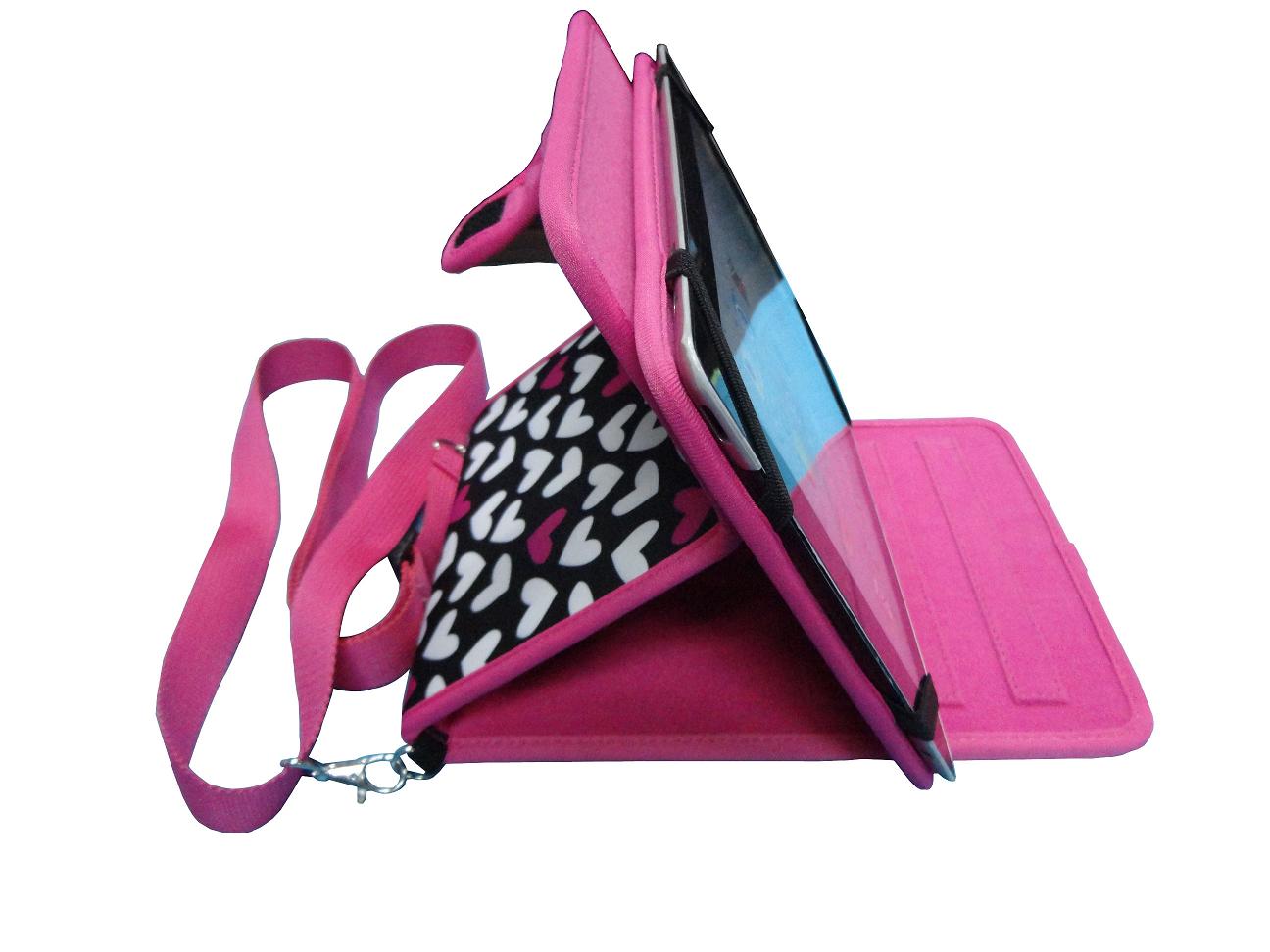 Amazing Customized Neoprene for iPad Bag with Strap