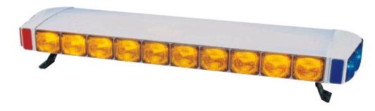 Amber Xenon Light Bars (TBD-GA-080512)