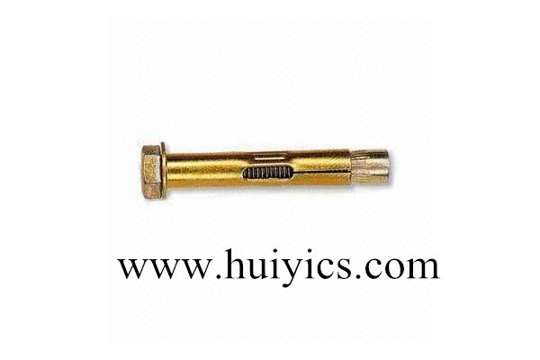 Anchor Bolt with Brass/Carbon Steel/Aluminum/ Stainless Steel (HY-J-C-121)