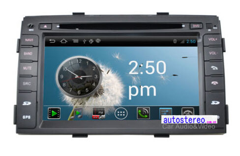 Android 4.0 Car Stereo GPS Navigation for KIA Sorento (ZW-KIA-114)