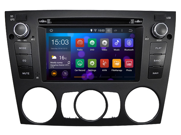Android 4.4.4 Car DVD Player Car Monitor for BMW E90/E91/E92/E93