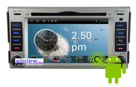 Android Car Stereo GPS Headunit for Hyundai Santa Fe