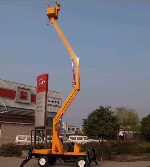 Articulated Aerial/Aloft Genie Lift (GTZ)