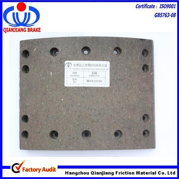 Asbestos Brake Lining for Truck