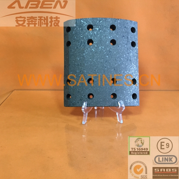 Asbestos Free Brake Lining Materials for Daewoo