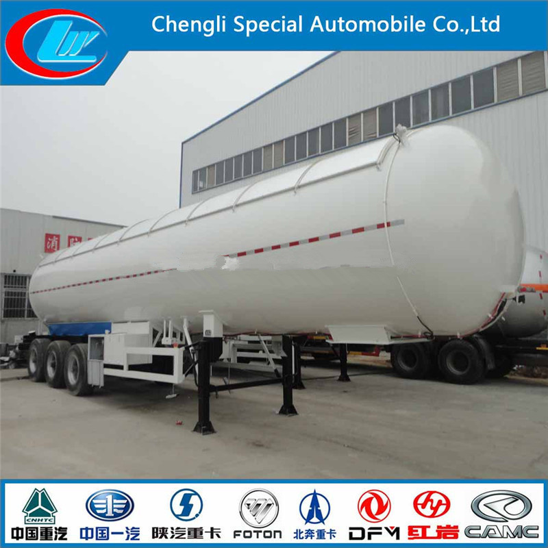 Asme Truck Trailer Structure 40cbm Stainless Steel Truck Trailer Cable Truck and Trailer Cargo Nets