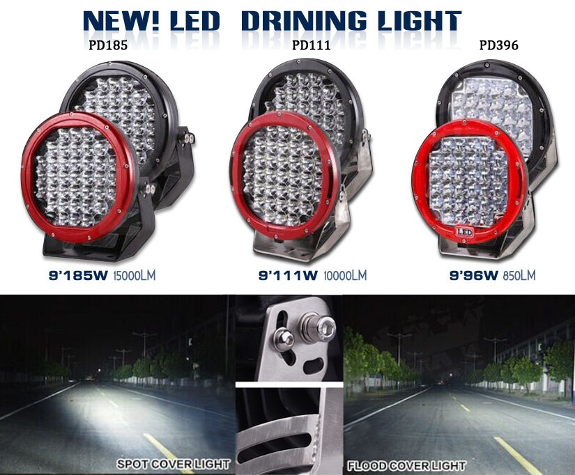 Au. Stock 4X4 off Road Light CREE 185W IP68 LED Driving Light (PD185)