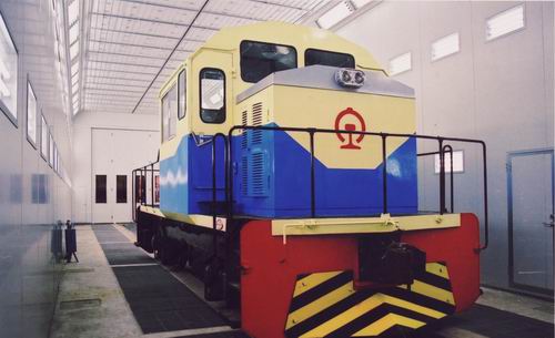 Auto Coating Line Machine, Spray Paint Booth