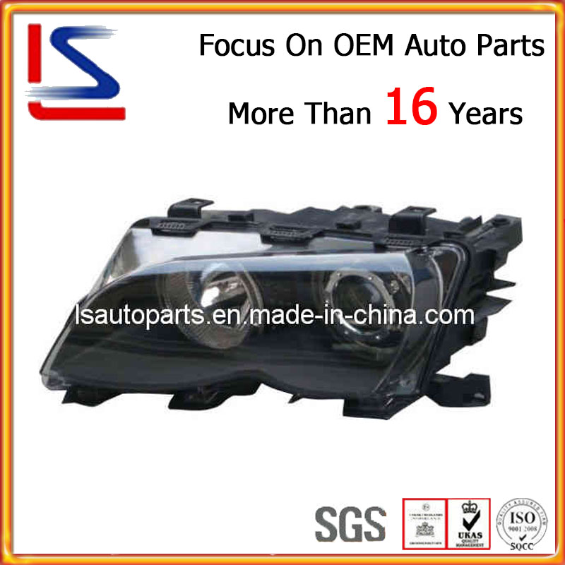 Auto Lamp Suit For BMW 3 Series E46 '01(Rim)Black (LS-BMWL-042-2)