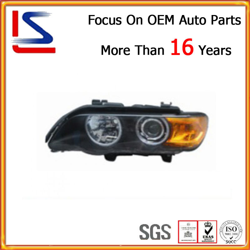 Auto Spare Parts - Crystal Head Lamp for BMW X5 E53 1999-2003