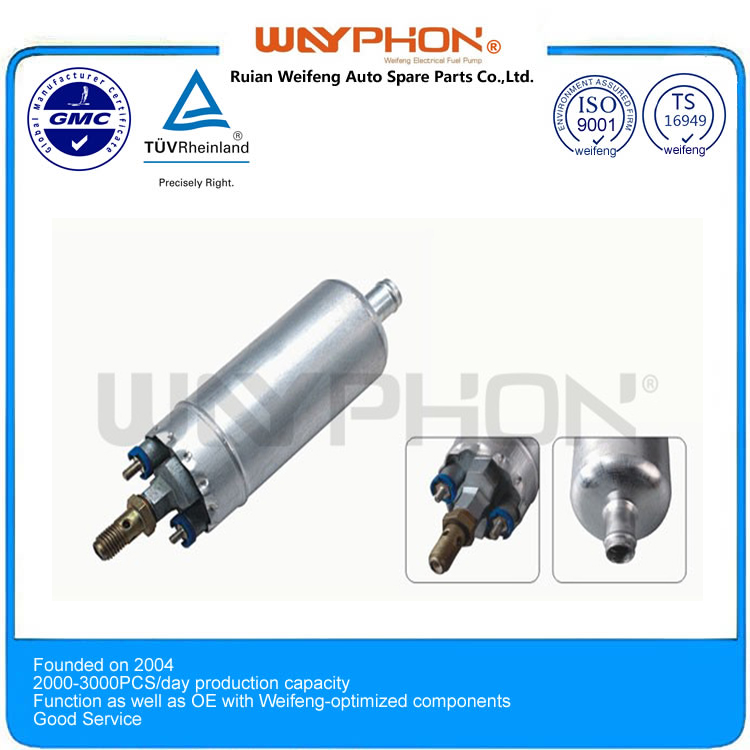 Auto Spare Parts Electric Fuel Pump E10002, 0580254911 for Ford, BMW Car (WF-5007)