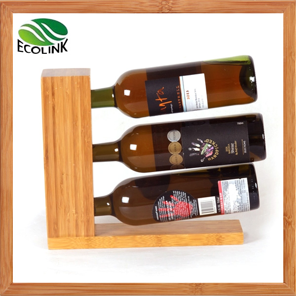 Bamboo Wine Bottle Holder
