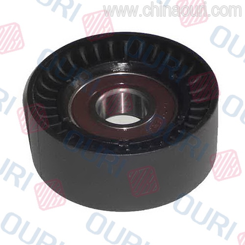 Belt Tensioner Pulley for Renault, Nissan (OEM 8200053294 11750-00QAJ)