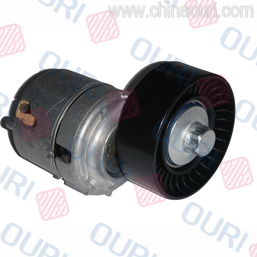 Belt Tensioner with Pulley for Ford (OEM 96BF-6A228-AB 1004549)
