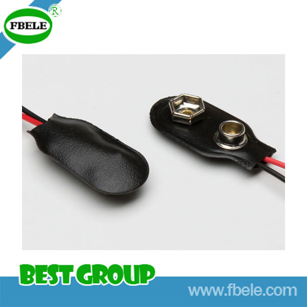 Black Plastic Button Cell
