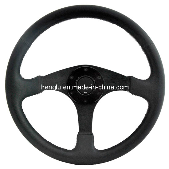 Black Sports Car Steering Wheels/ Racing Steering Wheels