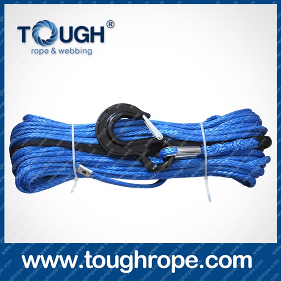 Blue Color Winch Line Winch Cable Alternatives