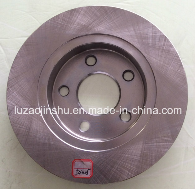 Brake Discs, Car Brake Rotors, OEM (F3DZ 2C02 6A) Brake Disc with Aimco No. 54025