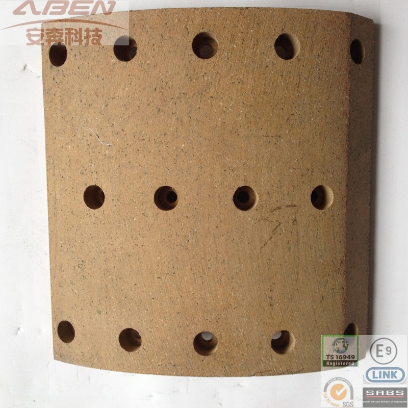 Brake Lining Manufacturer with Long Life Time for Isuzu