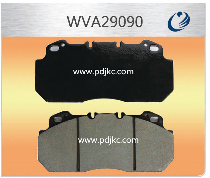 Brake Pads Wva29090 for Renault Magnum Trucks