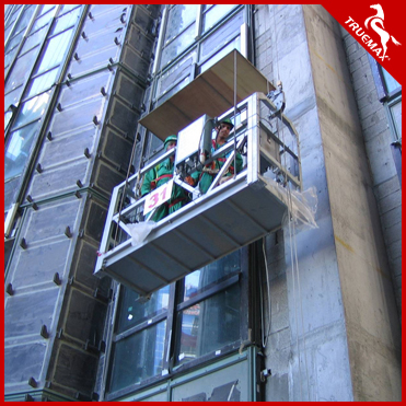 Building Cleaning Hoist Scaffolding Platform (ZLP100)